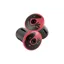 Lizard Skins DSP Bar Tape Plugs in Crimson Red